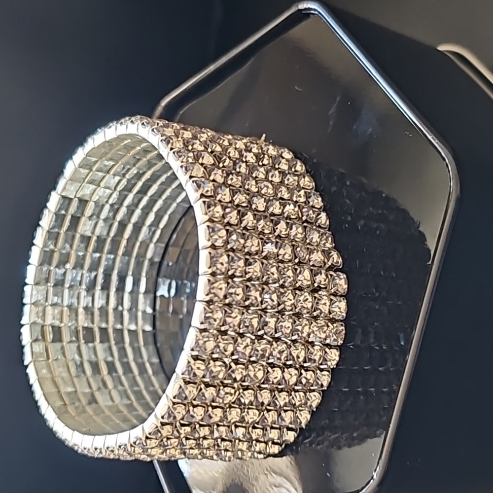 Rhinestone bracelet